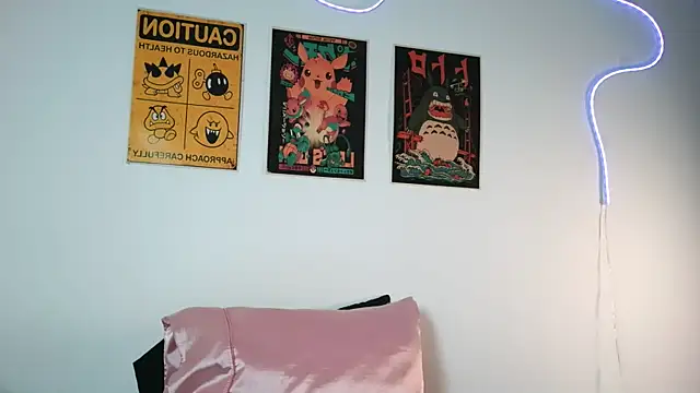 Aurorabeck  online show from 8, 10, 2025