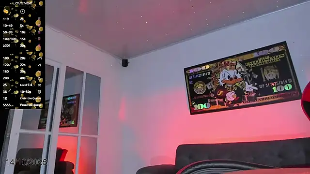 Ftm xxxperiencie online show from 15, 10, 2025