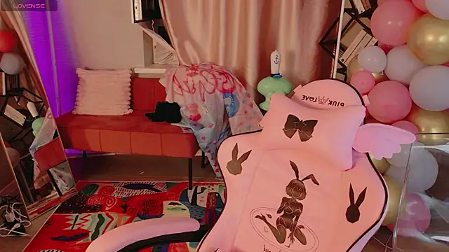 Moon  Bunny online show from 17, 6, 2026