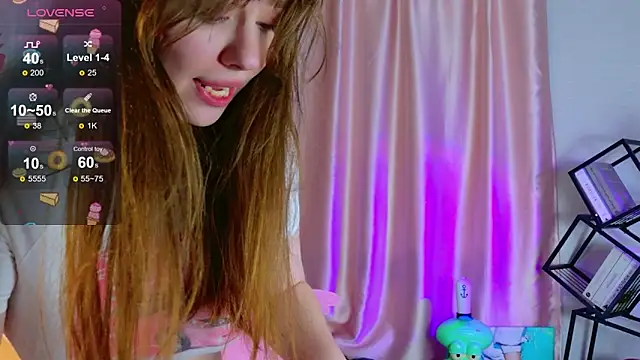 Moon  Bunny online show from 8, 5, 2026