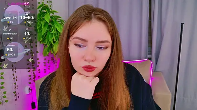 Moon  Bunny online show from 16, 10, 2025