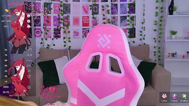 Moon  Bunny online show from 24, 3, 2026