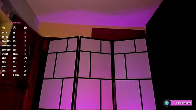 blazingeve  online show from 24, 3, 2026