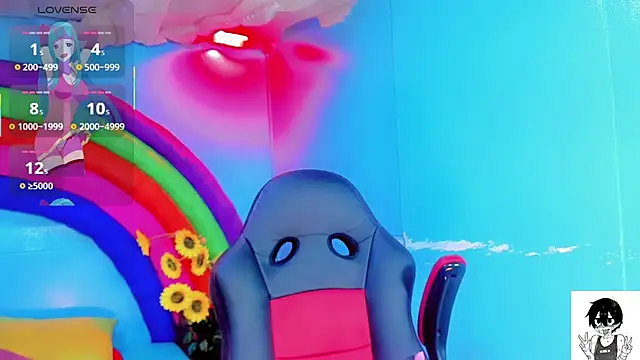 Dahlia Moss online show from 23, 9, 2025