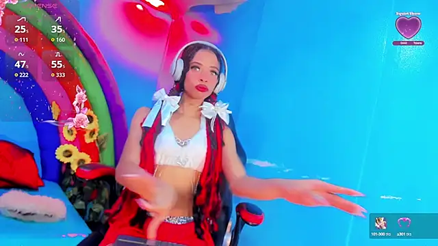 Dahlia Moss online show from 14, 9, 2025