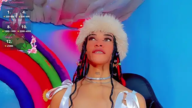 Dahlia Moss online show from 24, 9, 2025