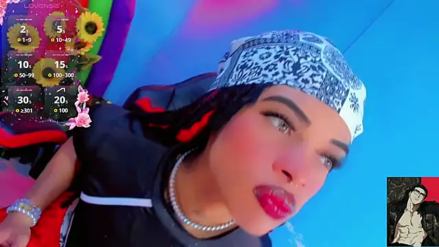 Dahlia Moss online show from 28, 9, 2025