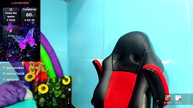 Dahlia Moss online show from 7, 1, 2026