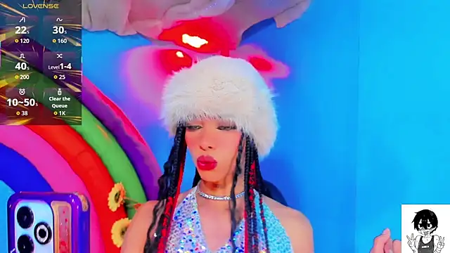 Dahlia Moss online show from 9, 9, 2025