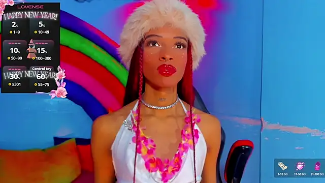 Dahlia Moss online show from 11, 10, 2025