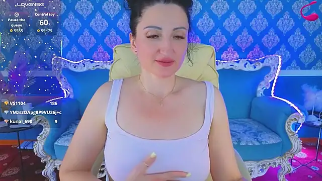 Snapshot of MissRossi chatting on 17, 6, 2026 MissRossi online show from 17, 6, 2026