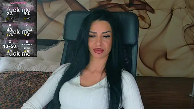 NaomiScarlet online show from 7, 11, 2025