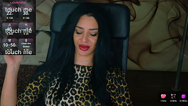 NaomiScarlet online show from 27, 11, 2025