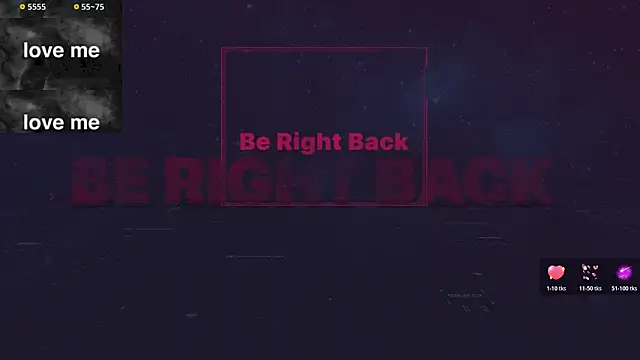 NaomiScarlet online show from 10, 3, 2026