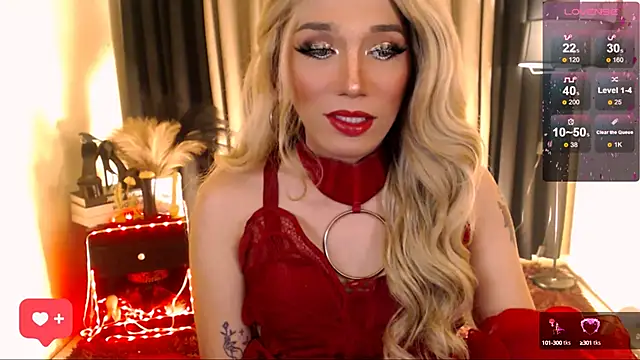 precious RoseDoll online show from 26, 9, 2025