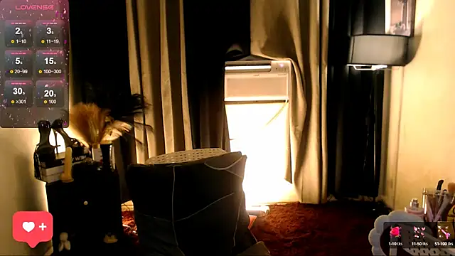 precious RoseDoll online show from 21, 9, 2025