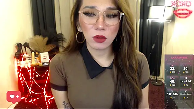 precious RoseDoll online show from 6, 11, 2025