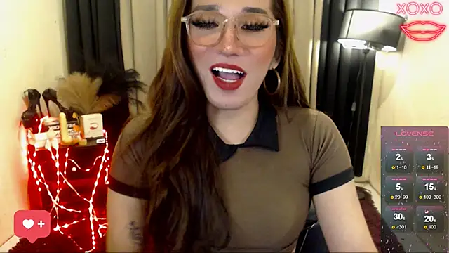 precious RoseDoll online show from 3, 11, 2025