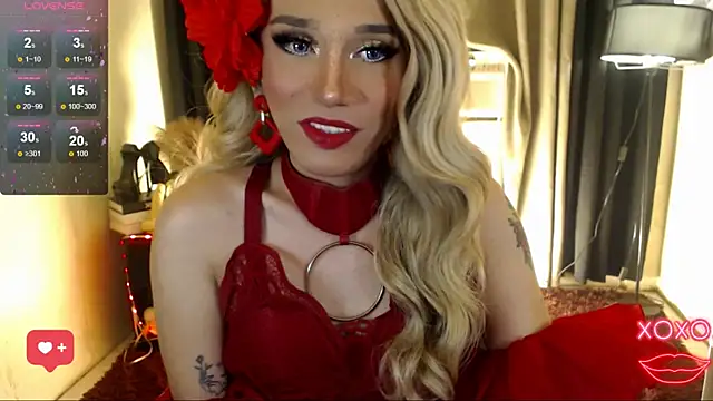 precious RoseDoll online show from 4, 10, 2025