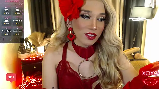 precious RoseDoll online show from 3, 10, 2025