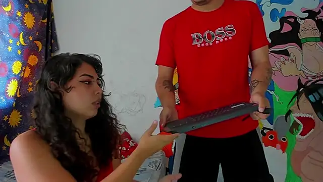 RoxyandAron2 online show from 12, 9, 2025