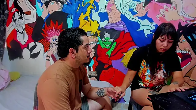 RoxyandAron2 online show from 2, 12, 2025