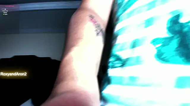 RoxyandAron2 online show from 22, 3, 2026