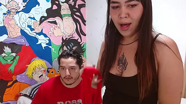 RoxyandAron2 online show from 3, 11, 2025