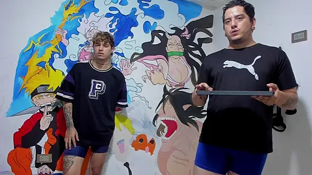 RoxyandAron2 online show from 11, 9, 2025