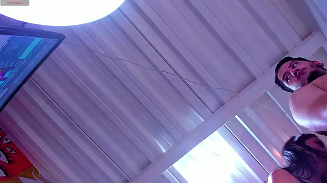 RoxyandAron2 online show from 14, 2, 2026