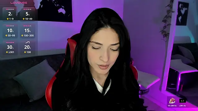 ZoeValencia1 online show from 15, 12, 2025