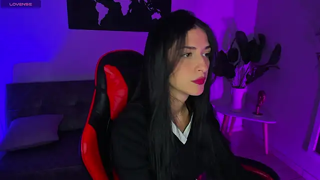 ZoeValencia1 online show from 24, 3, 2026