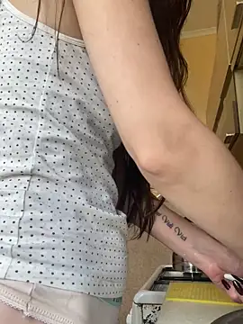 Cute Erika online show from 22, 10, 2025