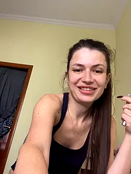 Cute Erika online show from 21, 10, 2025