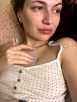 Cute Erika online show from 26, 11, 2025