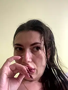 Cute Erika online show from 8, 1, 2026