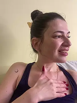 Cute Erika online show from 14, 1, 2026