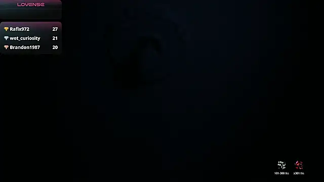 DarkHoneyy online show from 9, 11, 2025