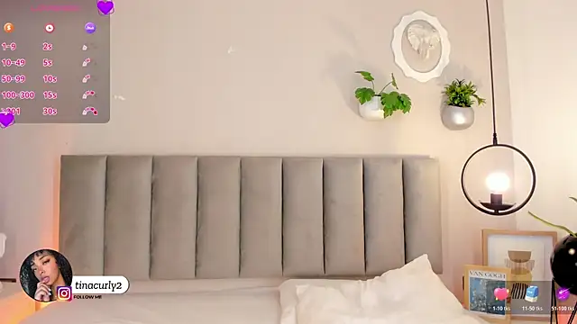 Tina curly online show from 18, 4, 2026