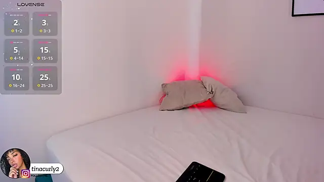 Tina curly online show from 19, 2, 2026