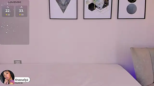 Tina curly online show from 4, 12, 2025