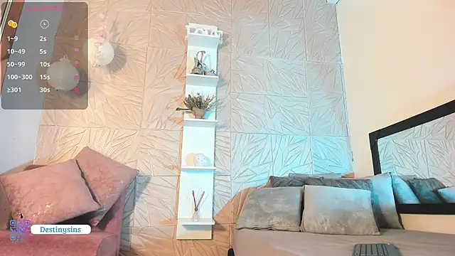 DestinySins online show from 8, 11, 2025