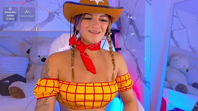  aitana 001 online show from 10, 7, 2026