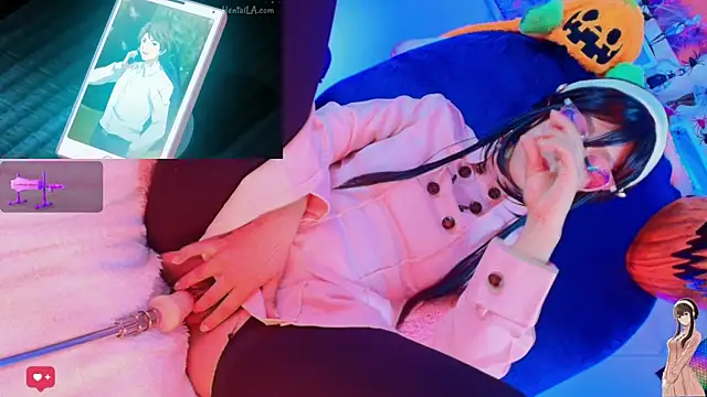 Snapshot of kyomii- chatting on 23, 10, 2025 kyomii- online show from 23, 10, 2025