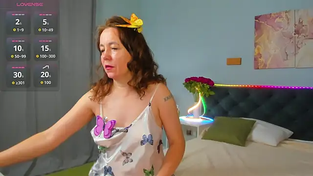 Kira Adler online show from 29, 3, 2026