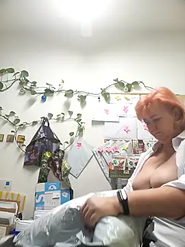 TerezaVelvet online show from 21, 10, 2025