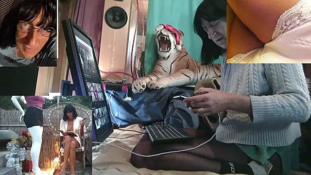 SissiDomination online show from 3, 12, 2025