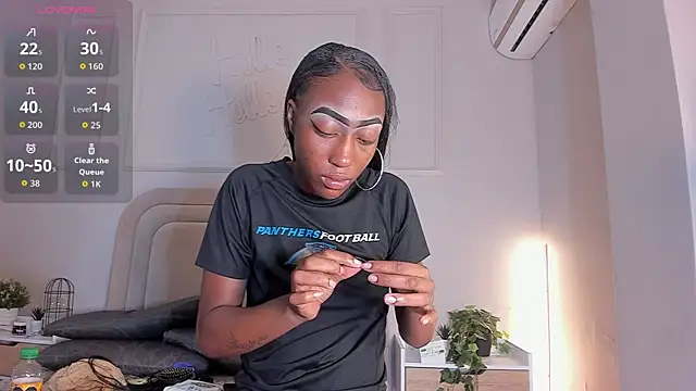 Anamonrroe online show from 26, 10, 2025