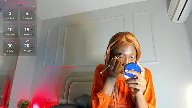 Anamonrroe online show from 29, 9, 2025