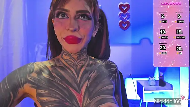 Nickidoll66- online show from 22, 9, 2025